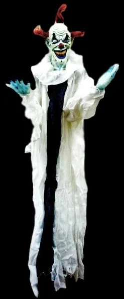 Morris Props "Clown" Hanging Halloween Decoration - 60"