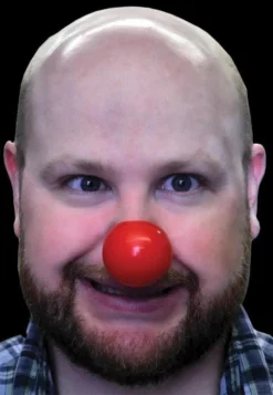 Morris Makeup & Accessories "Clown Nose - Plastic" Halloween Costume Accessory