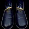 Morris "Clown Shoes - Black/Plastic" Halloween Costume Accessory