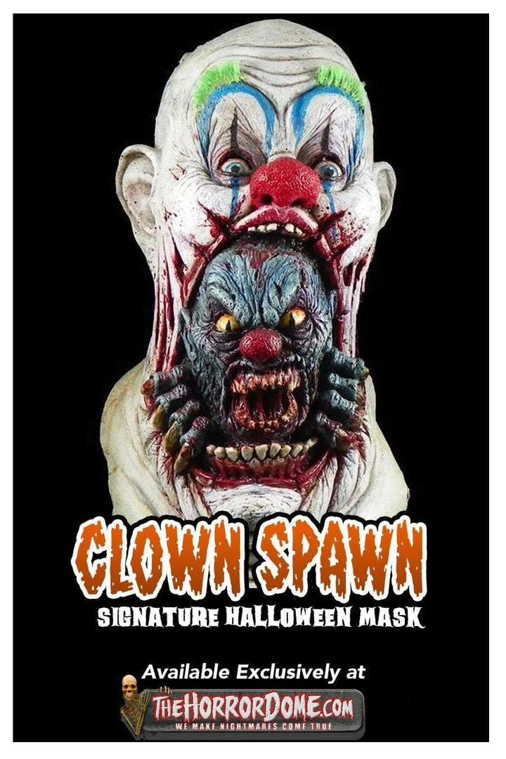 The Horror Dome Masks "Clown Spawn" HD Studios Pro Mask