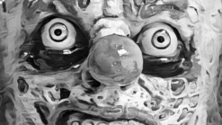 The Horror Dome Decorations Clownin Around Poster