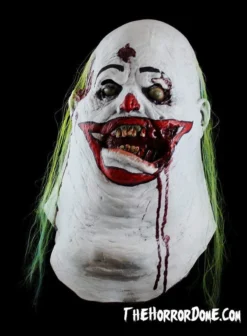 The Horror Dome "Cotton The Zombie Clown" HD Studios Pro Mask Masks