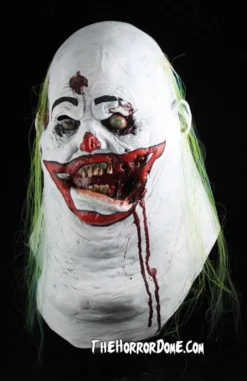 The Horror Dome "Cotton The Zombie Clown" HD Studios Pro Mask Masks