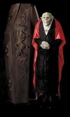 Morris Props "Count Drac" Halloween Prop