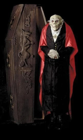 Morris Props "Count Drac" Halloween Prop