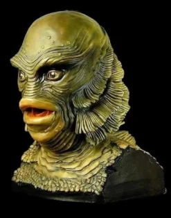 The Horror Dome Props "Creature From The Black Lagoon" Life-Size Resin Bust
