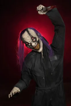 Distortions Props "Creep" Static Halloween Clown Prop