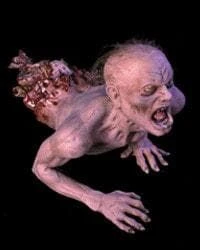 Distortions "Creeping Zombie" Gory Halloween Prop
