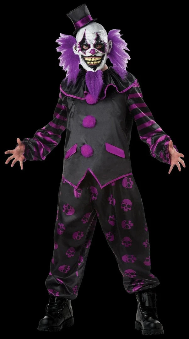 Morris "Creepy Clown" Costume