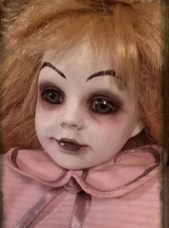 The Horror Dome Props "Creepy Porcelain Doll - Becky" HD Studios Halloween Prop