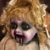The Horror Dome "Creepy Porcelain Doll - Elizabeth" HD Studios Halloween Prop Props