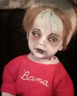 The Horror Dome Props "Creepy Porcelain Doll - Sam" HD Studios Halloween Prop