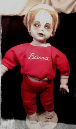 The Horror Dome Props "Creepy Porcelain Doll - Sam" HD Studios Halloween Prop