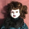 Morris Props "Creepy Porcelain Doll - Vampira" HD Studios Halloween Prop