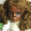 The Horror Dome "Creepy Porcelain Doll - Wolfie The Werewolf" Halloween Prop Props