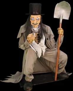 Morris Crouching Grave Digger Prop Props