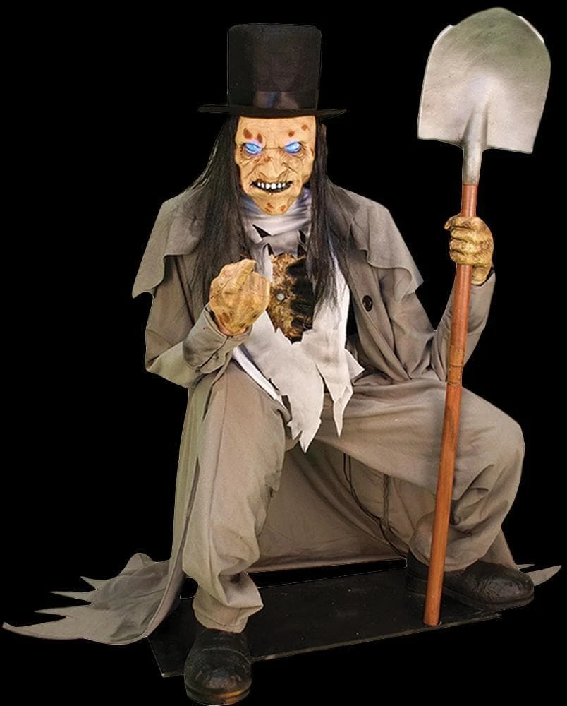 Morris Crouching Grave Digger Prop Props