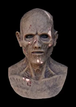 CFX "Crusty Zombie - Tan" Silicone Mask Scary Masks