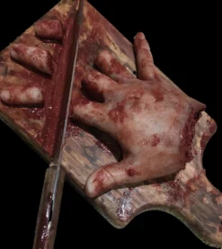SpellBound FX And Art "Cutting Board Accident" Halloween Prop Accessories