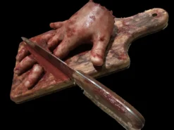 SpellBound FX And Art "Cutting Board Accident" Halloween Prop Accessories