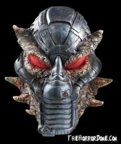 The Horror Dome "Cyberzord With Lighted Eyes" Mask Scary Masks