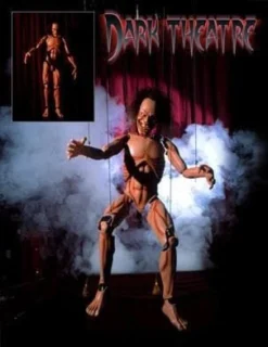 Distortions Animatronics "Dark Puppet Theatre" Professional Halloween Animatronic