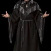 Morris Costumes "Dark Sorcerer / Wizard" Costume