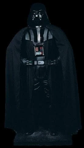 Rubies "Darth Vader" Life Size Collector Movie Display Prop