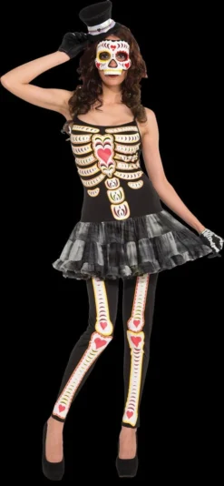 Morris "Day Of The Dead" Costume Costumes