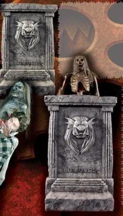 Distortions "Dead Man Rising" Graveyard Halloween Animatronic