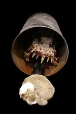 Dc Animatronics "Death Worm" Halloween Animatronic