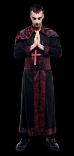Morris "Demon / Dark Priest" Robe Costumes