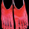 Morris "Devil Feet - Satan Feet" Halloween Costume Accessory