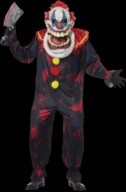 Morris "Die Laughing Clown" Costume
