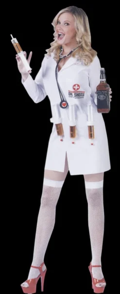 Morris Costumes "Dr. Shots" Costume