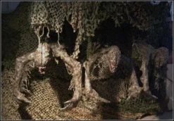 Nevermore Productions "Drop-Down Plant Creature" Halloween Animatronic