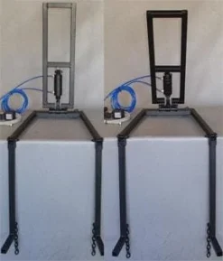 DC Props Animatronics "Electric Chair Armature" Halloween Animatronic Frame