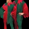 Morris Accessories "Elf Costume Set - Velvet Hat And Shoes" Christmas Costume