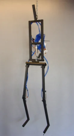 DC Props "Erratic Hangman Kicker" Halloween Animatronic Frame Hanging Decorations