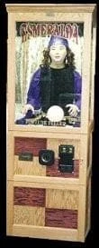 Characters Unlimited "Esmeralda" Animatronic Fortune Teller Machine Animatronics