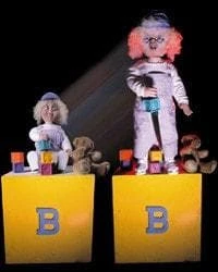 Distortions "Evil Doll" Halloween Animatronic