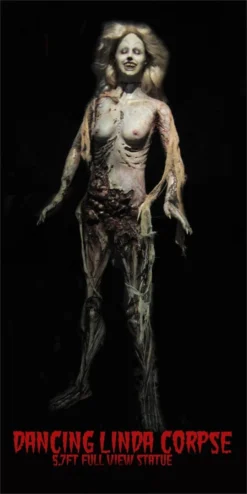 Midnight Studios Props "Evil Linda Corpse" Professional Zombie Halloween Prop