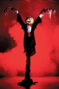 The Horror Dome "Evil Pumpkin Scarecrow" Professional Halloween Prop Props