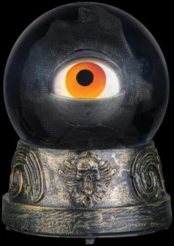 Morris Props "Eyeball Crystal Ball" Animated Haunted House Prop