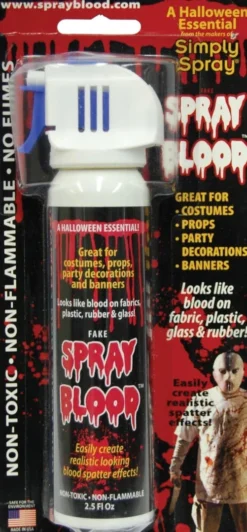 Morris Makeup & Accessories "Fake Blood Aerosol Spray" Halloween Costume Accessory