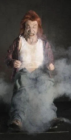 Distortions Animatronics "Fart Man" Halloween Animatronic