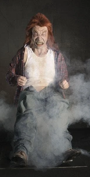 Distortions Animatronics "Fart Man" Halloween Animatronic