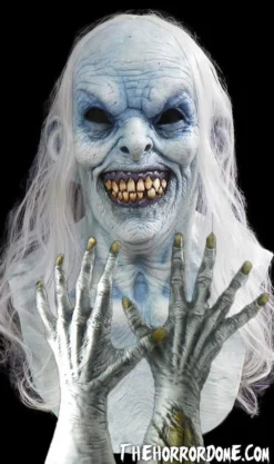 The Horror Dome "Female Apparation" HD Studios Pro Mask And Hands Set