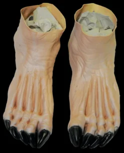 Morris "Flesh Monster Deluxe Latex Feet" Halloween Costume Shoes Hands & Feet