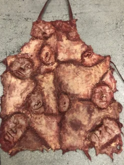 SpellBound FX And Art Accessories "Flesh Silicone Apron" Halloween Costume Accessory